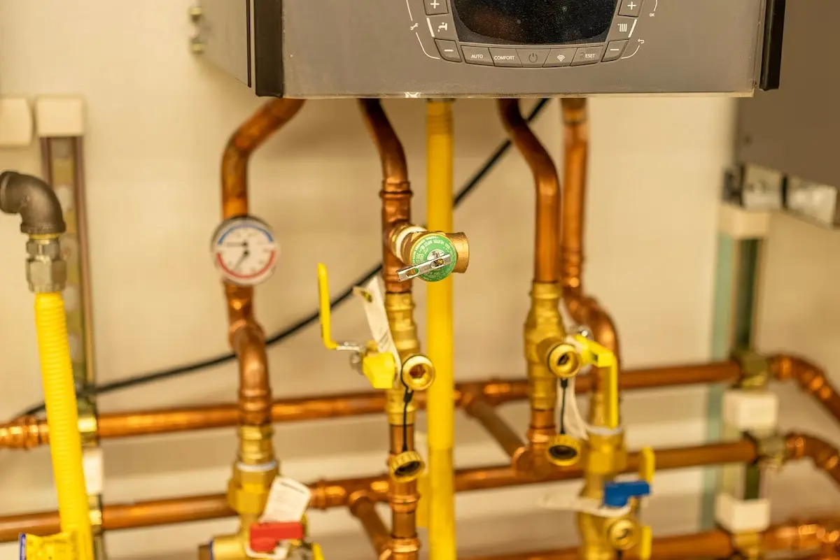 Licensed technician providing Backflow Prevention for a homeowner in Inver Grove Heights