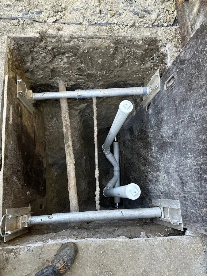 Experienced plumber completing Gas Line Repair work in Inver Grove Heights